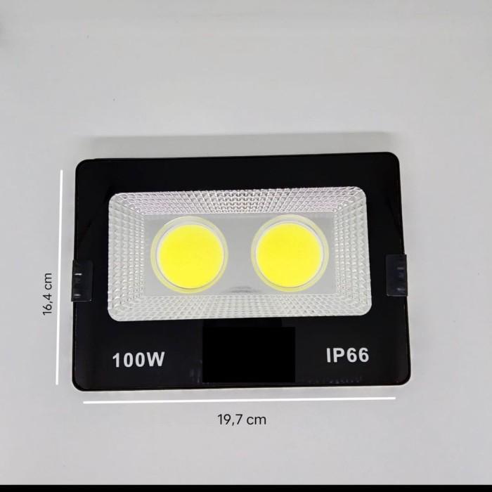 lampu sorot tembak jalan led 50w 100w 200w 300w 400w 500w wandi