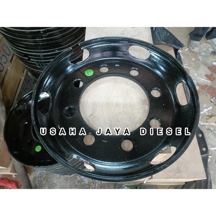 Topi Velg Velk Pelek Hino Lohan / Fuso / Nissan Lubang 8 750 Ring 20 Tebal 14MM