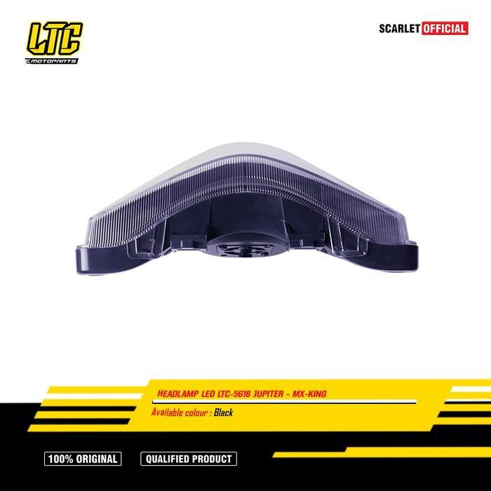 LTC Headlamp Lampu Depan LED 5618 Motor Jupiter Mx King