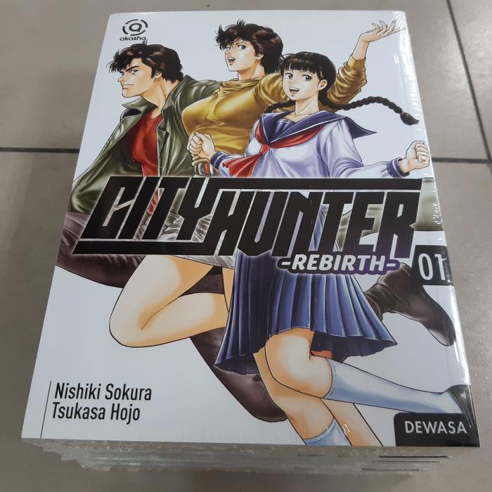 Paket Komik Akasha: City Hunter Rebirth 1-12 (FULLSET)