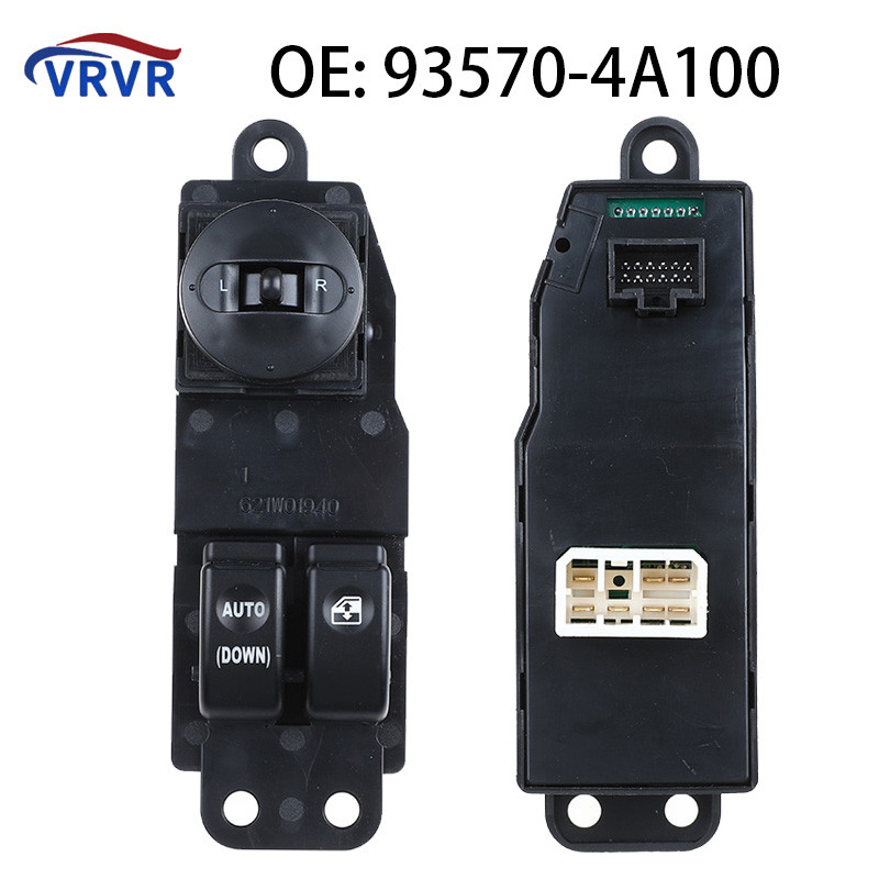Terbaru 93570-4A100 935704A000 Window Switch 12+7pins For HYUNDAI H1 STAREX 2001 2002 2003 2004-2006