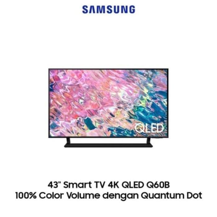 QA43Q60B QLED Smart TV 43 inch SAMSUNG 43Q60B