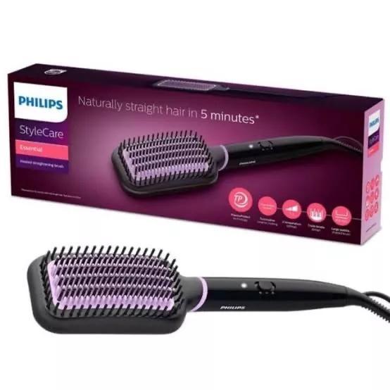 Philips Hair Heated Straightener BHH880 Sisir Catok Rambut Original Bergaransi Resmi Philips