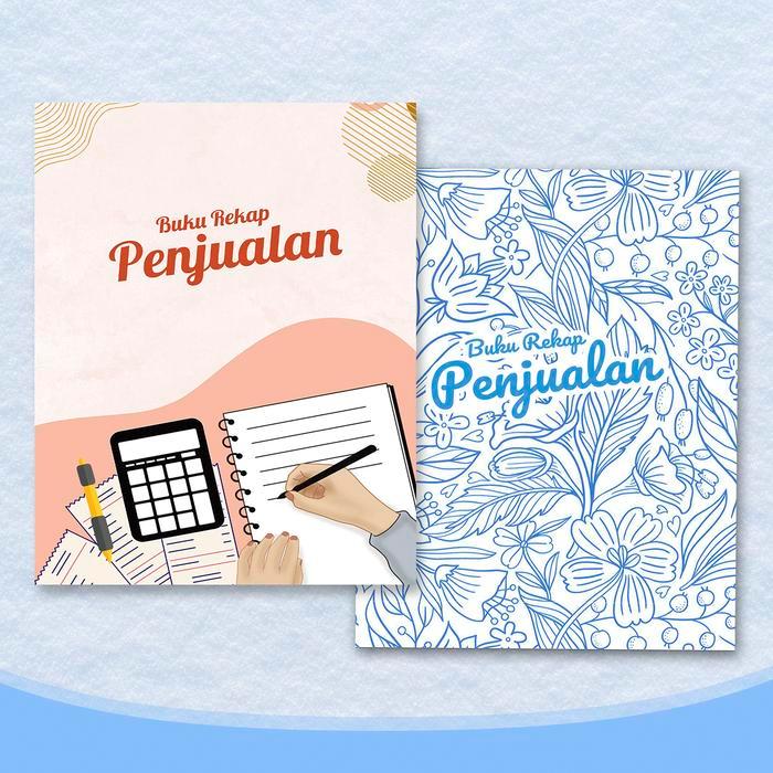 "New" Buku Catatan Rekap Penjualan Harian buku catatan Kertas Paper Stationery