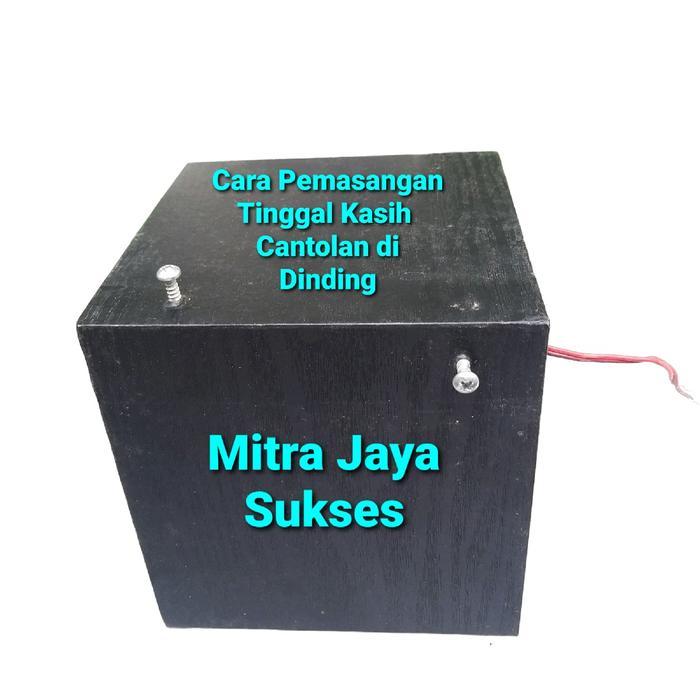 Tweeter Sudut Box Piro Pr 85 Putih Speaker Walet Populer