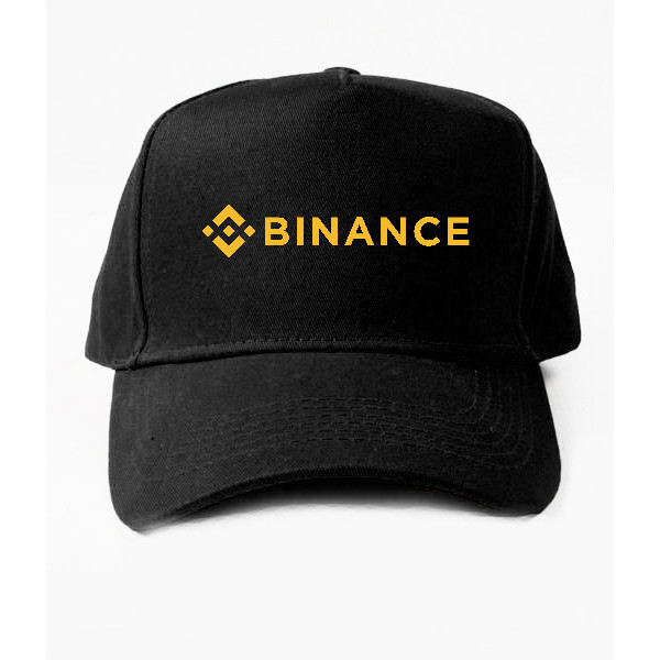 Topi Baseball Binance logo