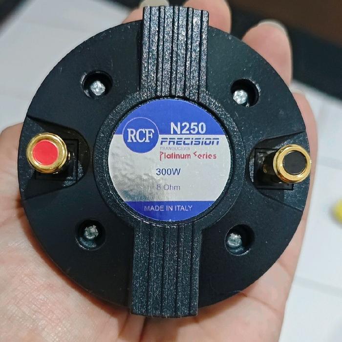 DRIVER Tweeter PLATINUM SERIES N250 - DRIVER RCF N 250