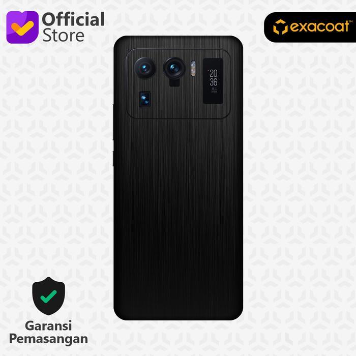Exacoat Xiaomi Mi 11 Ultra Compatible 3M Skin / Garskin - Titanium