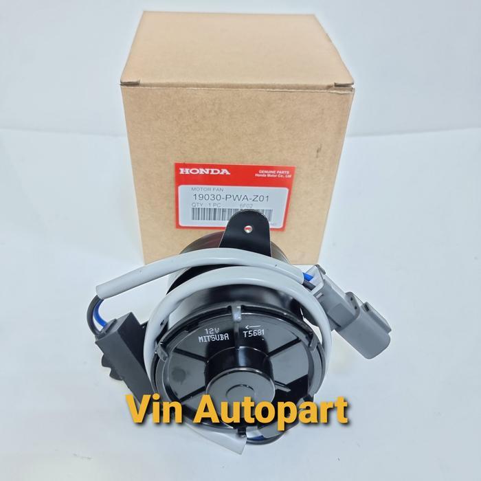 Motor Fan Radiator Honda Jazz Atau City