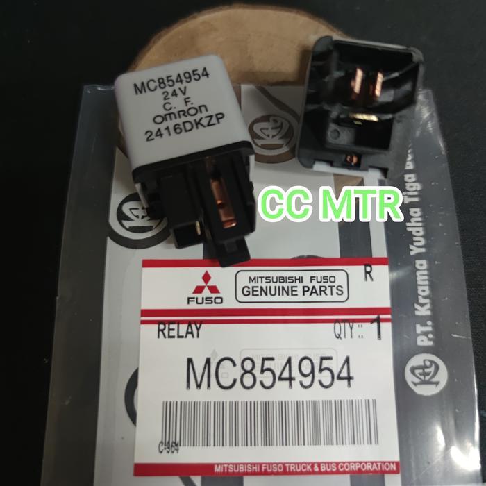 "New" RELAY HEAD LAMP RELAY LAMPU 24V KAKI 3 PS135 RAGASA PS190 FUSO