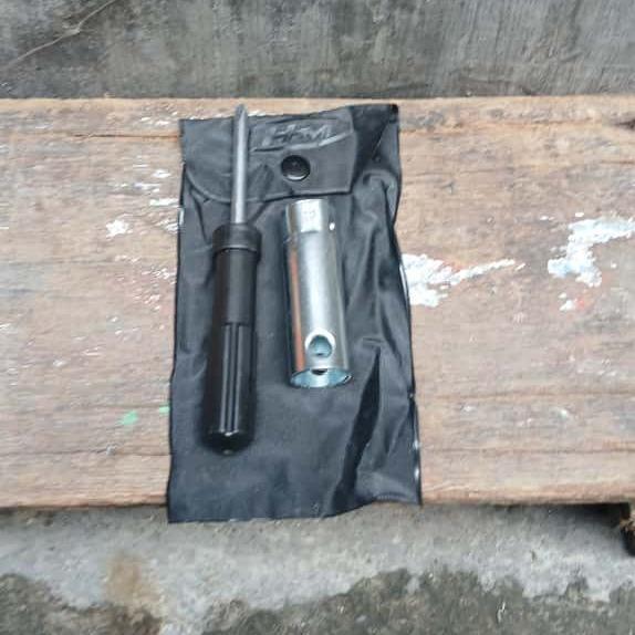 Ready Ahm Toolkit Kunci Busi Motor Universal Original Ahm Set Untuk Honda Matic Bebek Vario Beat