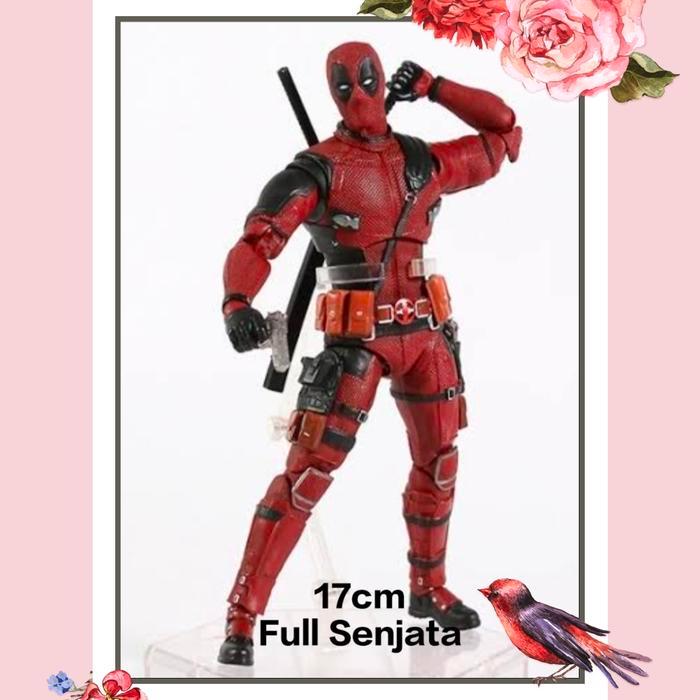Figure Deadpool Pvc 17Cm / Action Figure Deadpool Tbk