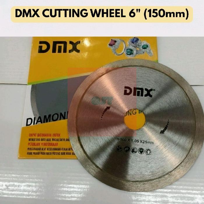 Dmx Diamond Cutting wheel - Pisau Potong batu akik - Pisau potong untuk memotong batu akik, bacan,