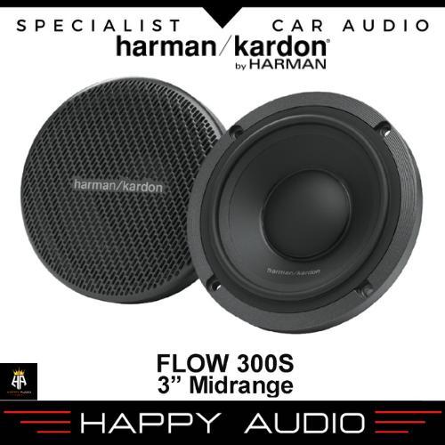 Speaker Midrange 3" HARMAN KARDON FLOW 300S Mid range 60 Watt RMS Sound System Audio Mobil ORIGINAL