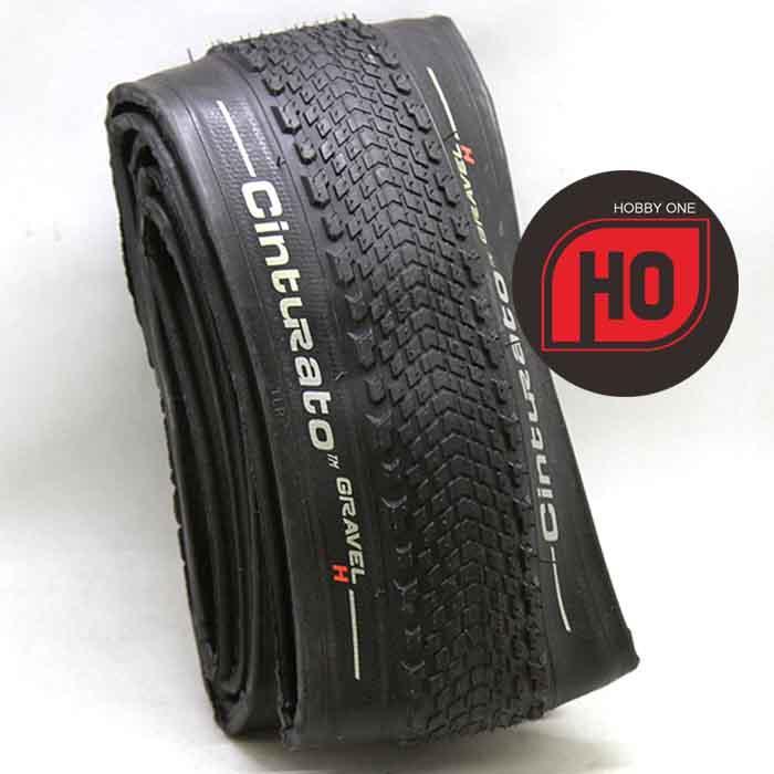 PIRELLI Cinturato Gravel H 700x40 Black Hard Terrain Tubeless Ready - Ban Luar Sepeda