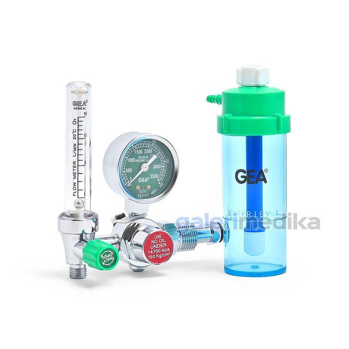 Regulator Tabung Oksigen / Medical Regulator Oxygen