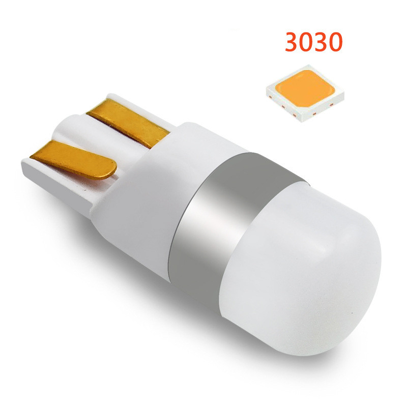 1X Diffuser Covered 350LM T10 W5W LED Car Clearance Lights Reading Lamp Auto Vehicle Dome Door Bulb 