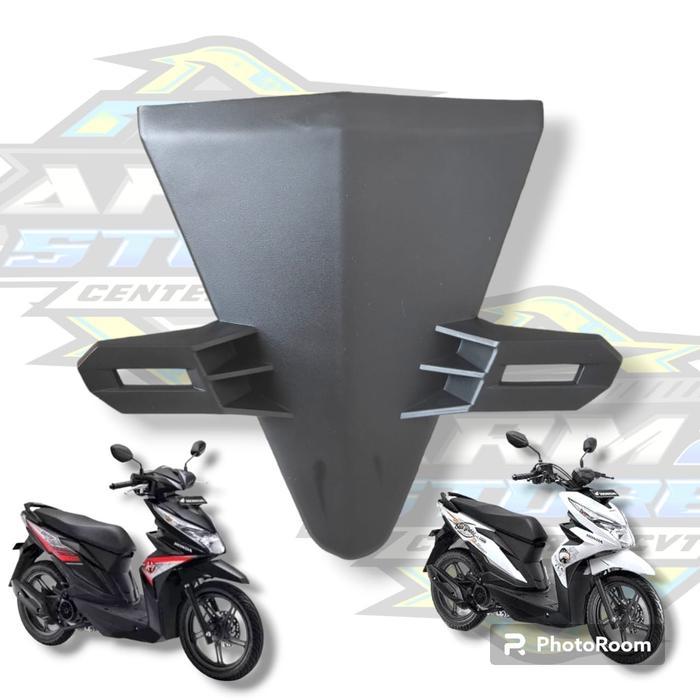 Tameng Kecil Beat Esp Beat Street 2017-2019 / Tameng Dudukan Plat Nomor Beat New 2017-2019