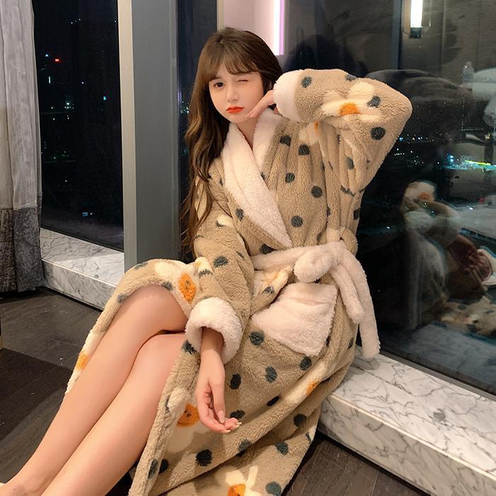 KIMONO PREMIUM  Kimono Handuk Mandi Baju Handuk Bathrobe Motif Lucu Dewasa