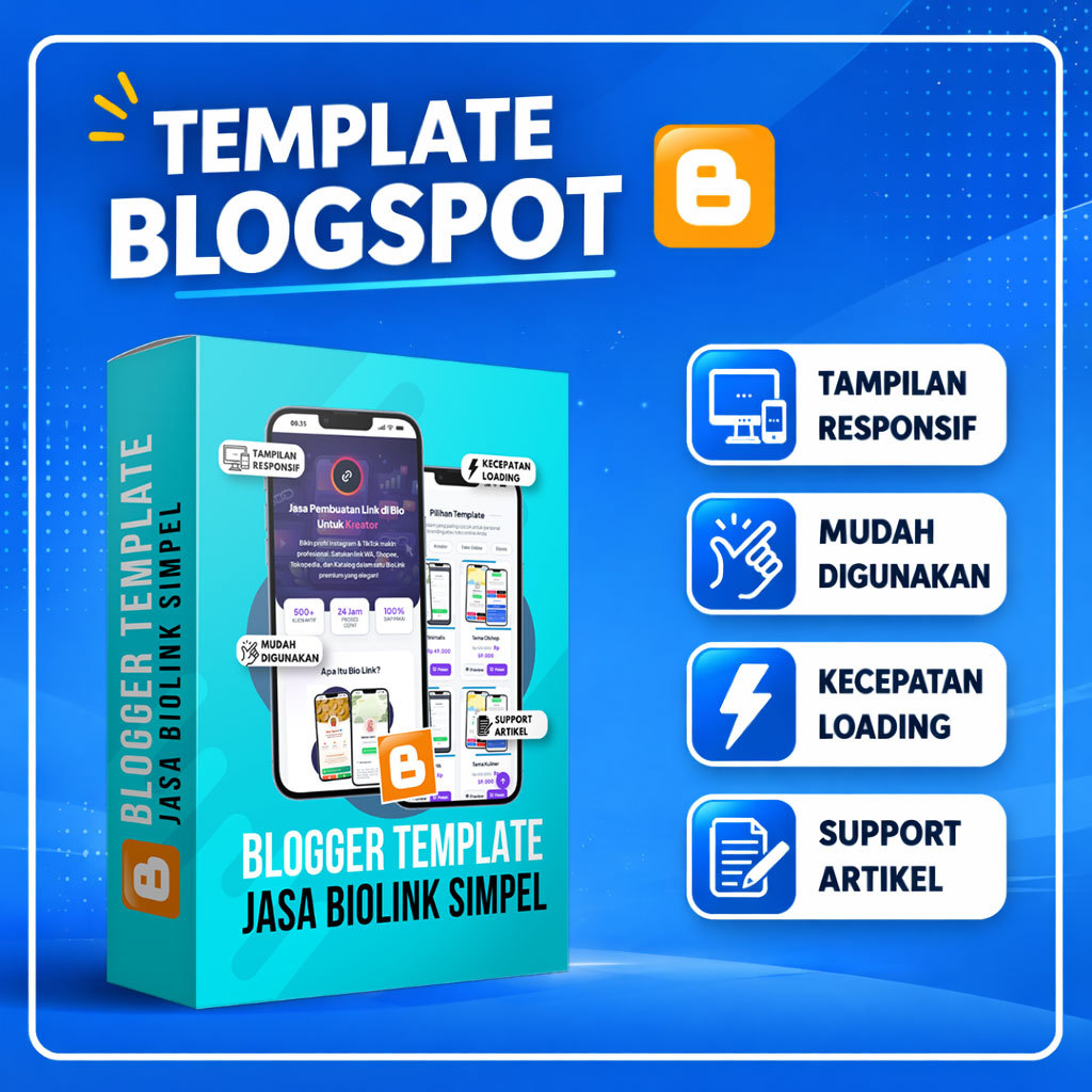 Template Blogger Jasa Biolink Simpel V1