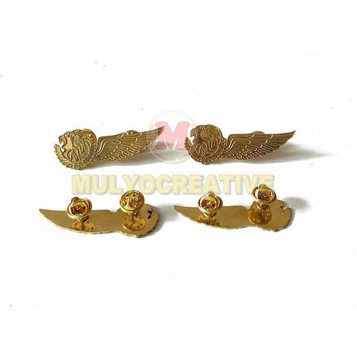 Wing Pramugari Lion Air - Warna Gold Wing Murah