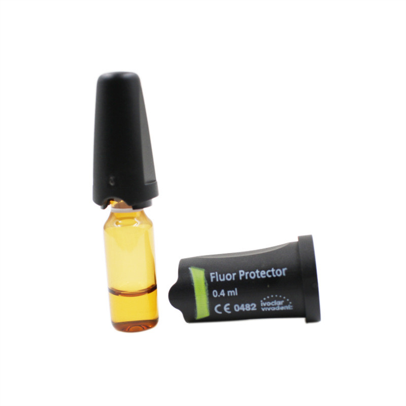 Dental Fluoride Varnish Gel 0.4ml Fluoride Coating for Teeth Oral Care Products Children Tooth Anti