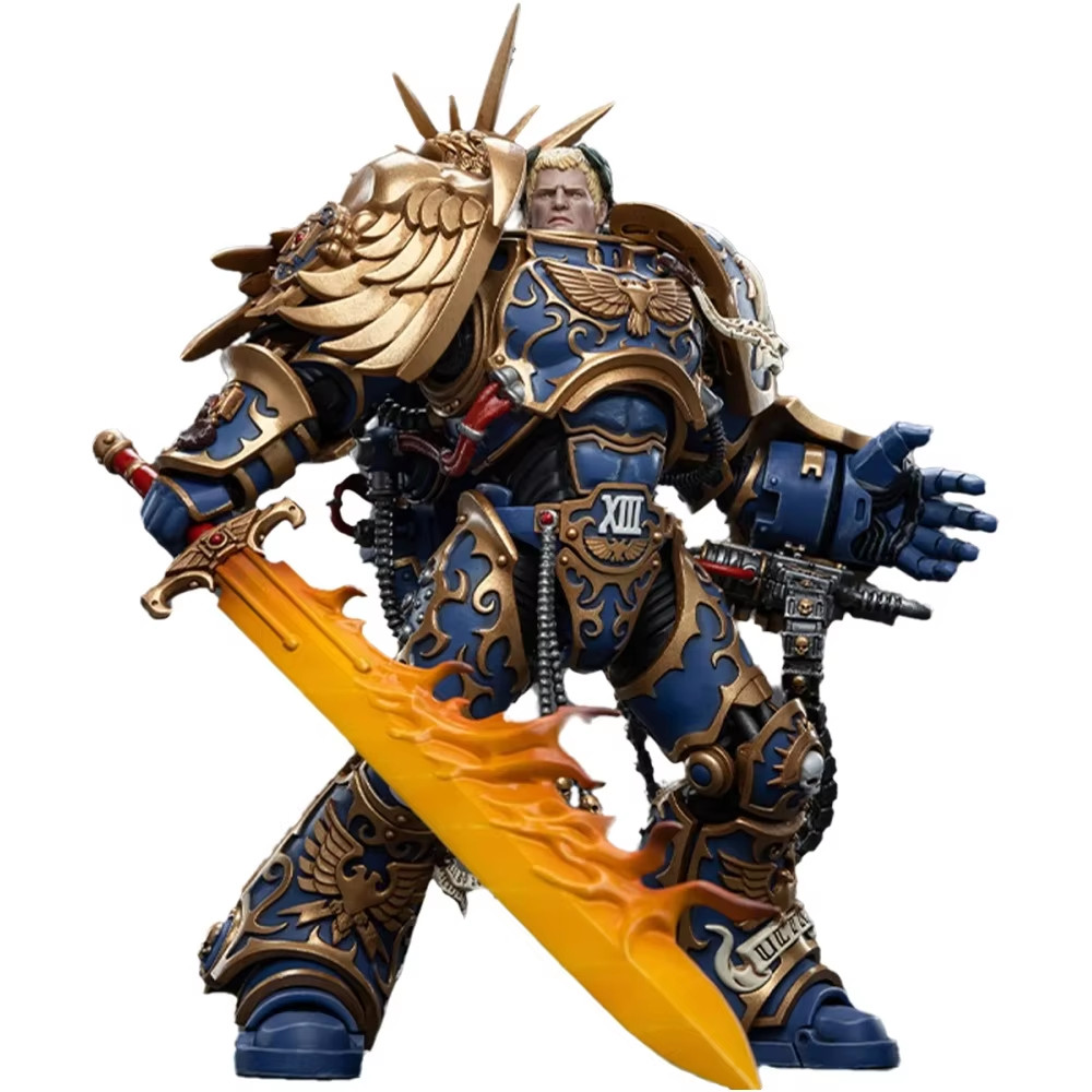 [] JOYTOY Warhammer 40K 1/18 Action Figure Ultramarines Primarch Roboute Guilliman Anime