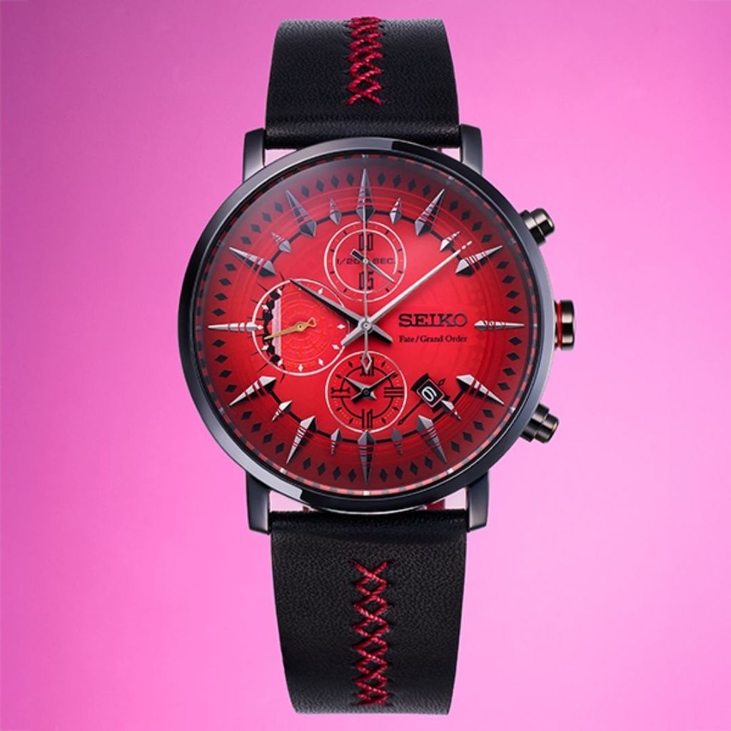 [PO] SEIKO FGO Baobhan Sith Original Servant Watch Kolaborasi Eksklusif POTJ [WAJIB TANYAKAN STOCK S