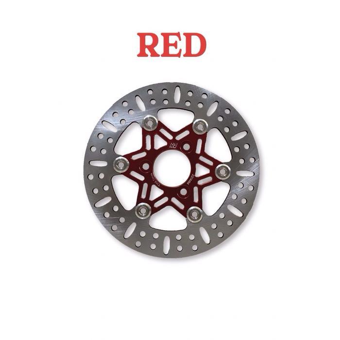 Delkevic NUI piringan cakram 220mm semi floating