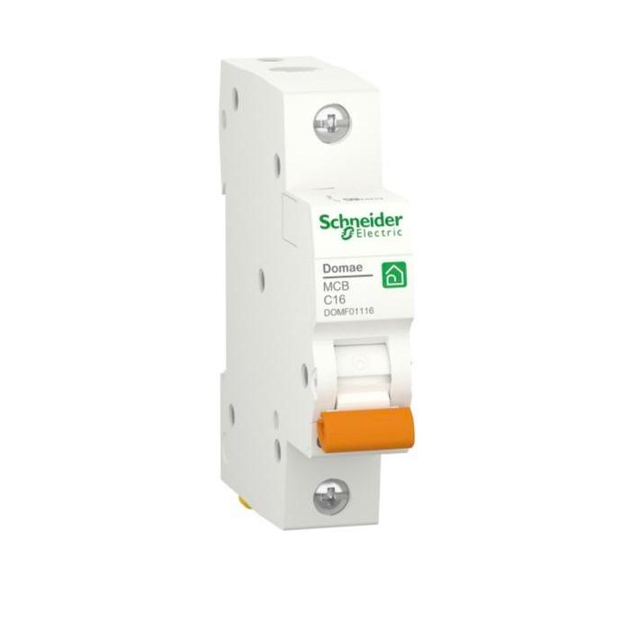 Terlaris MCB 16A SNI DOMAE SCHNEIDER SALE