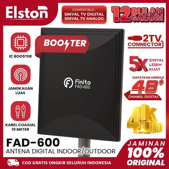 Antena tv digital FAD 600 antena digital antena tv antena tv indoor antena tv digital outdoor