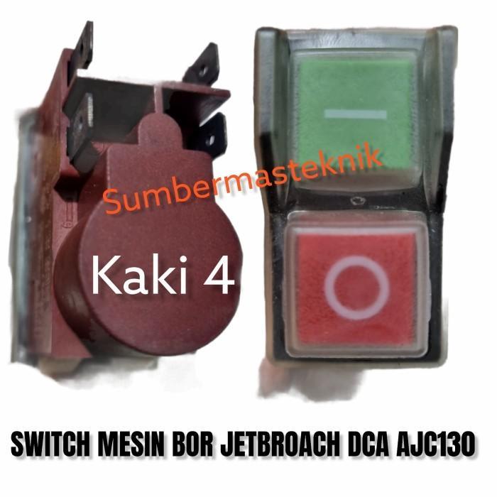 Switch Dongcheng Djc30 Saklar Jetbroach Dongcheng Djc 30 Bor Magnet
