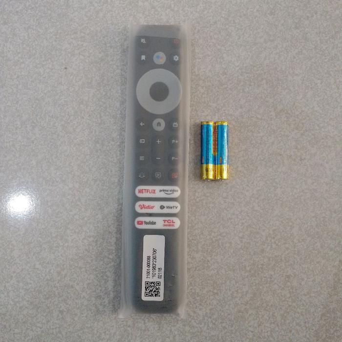 REMOT - REMOTE - TV TCL - 32A9 - 32G9 - 43A20 - SMART ANDROID - NEW