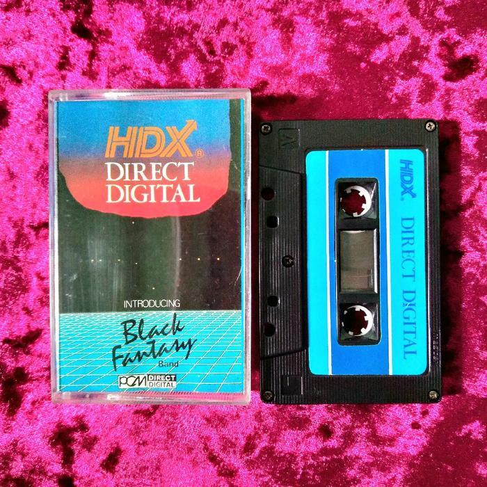 Kaset Pita Black Fantasy Band - Black Fantasy Band