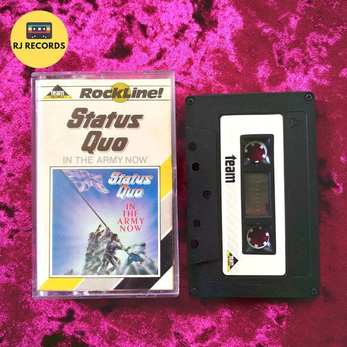 Kaset Pita Status Quo - In The Army Now (Rockline)