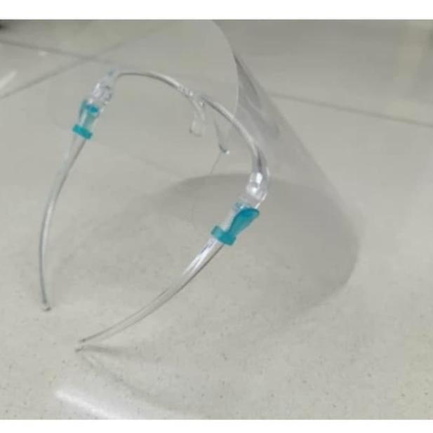 Face shield model kacamata masker pelindung wajah APD pelindung masak