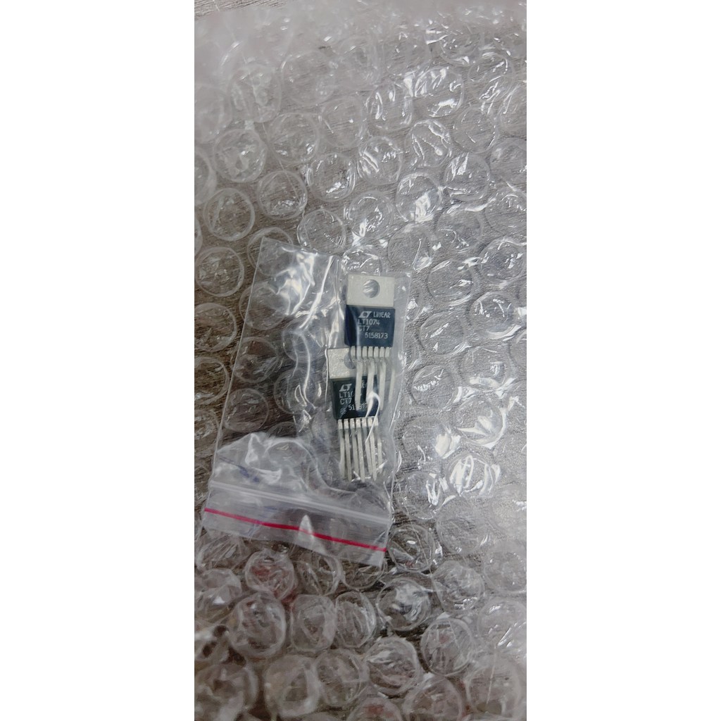 LT1074CT LT1074IT LT1076CT LT1074CT7 LT1076CY Imported IC Voltage Regulators 2PCS