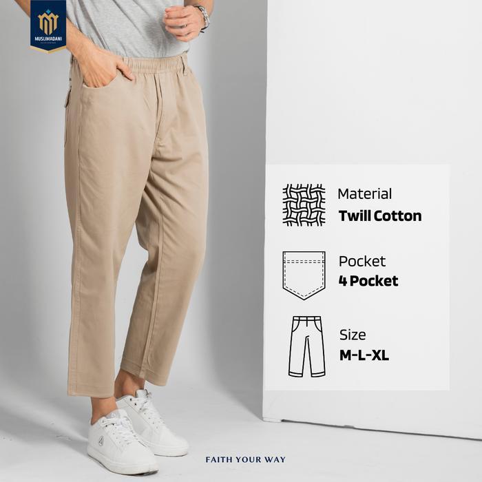 CELANA SIRWAL SHAFI MUSLIMADANI CINGKRANG SIRWAL MUSLIM PRIA MUSLIM PRIA