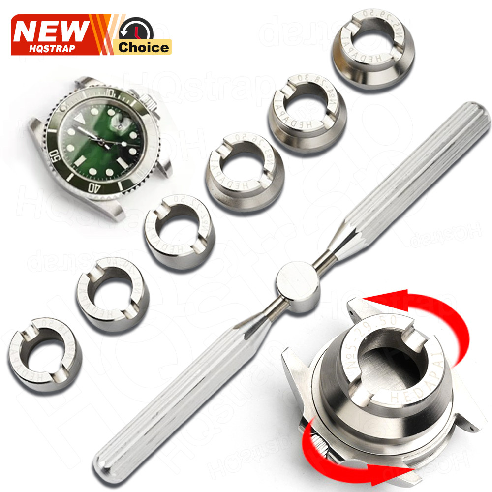 Watch Back Case Opener Cover Remover for Rolex Repair Tools for Tudor Watch Repair Tool Kit