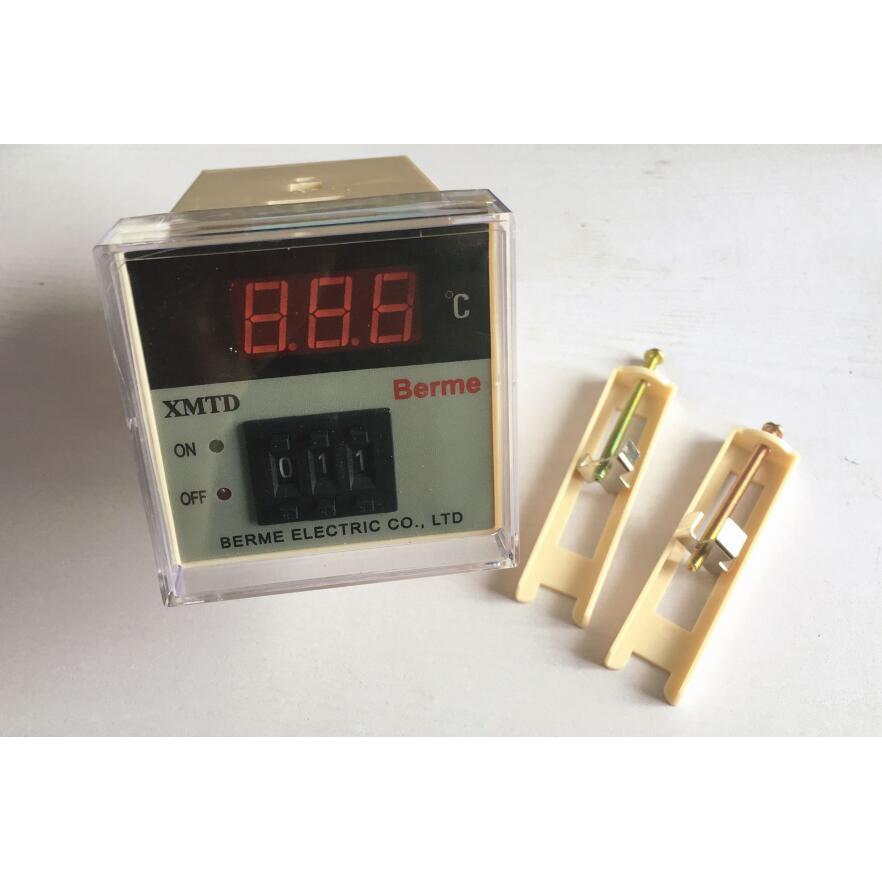 PROMO HARI INI  AC220V AC380V Digital Temperature Controller XMTD-3001 0-199C 0-299C 0-399C 0-599C C