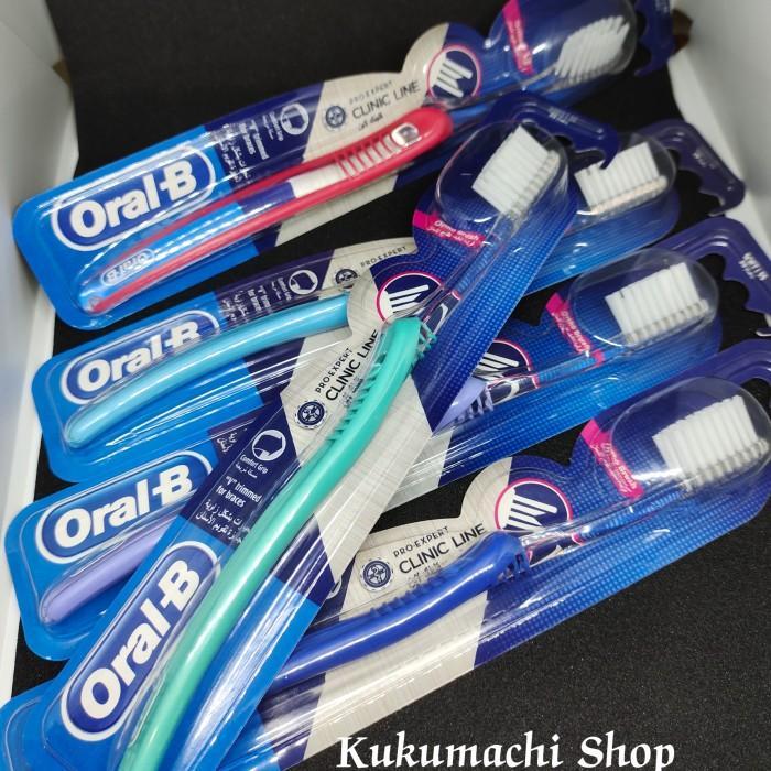 Berkualitas88- Sikat Gigi Behel/Ortho Oral B Original