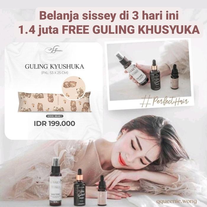 SISSEY HAIR FREE TOTE BAG SISSEY HAIR TONIC SISSEY HAIR OIL