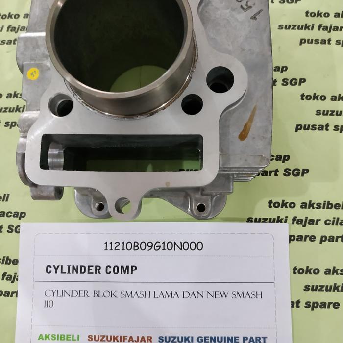Cylinder Blok Suzuki Smash Lama/Old Smash