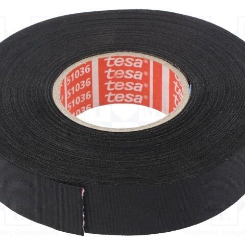 Wire Harness Tesa 51036 Isolasi Tesa Tape Kain Adhesive 19Mm X 25 Mete