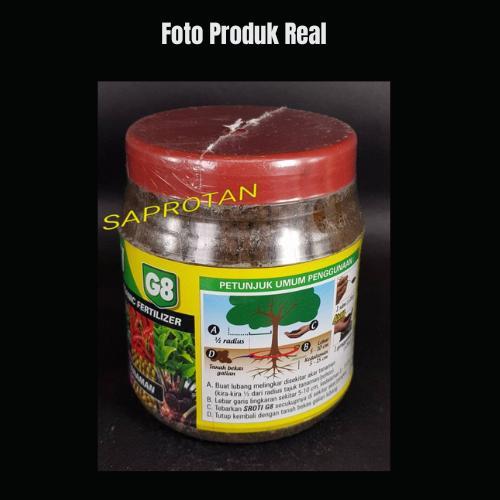 Swaylineshop Sroti G8 Slow Release Organic Fertilizer 480 Gram (Pupuk)