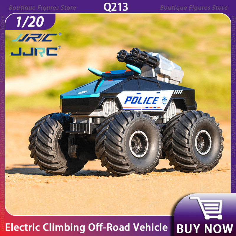 JJRC Q213 Rc Car 1/20 Rc Amphibious Waterproof Spray Water Electric 4wd Stunt Climbing Off-Road