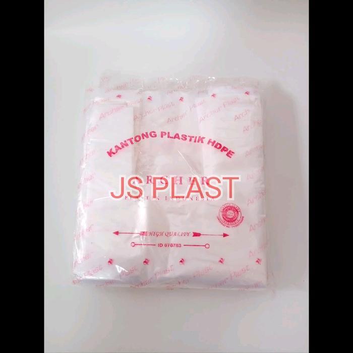 HD Kantong Plastik Bening 15 & 24 / Kantong Kresek Bening 24 - Kantong Plastik Kresek Bening