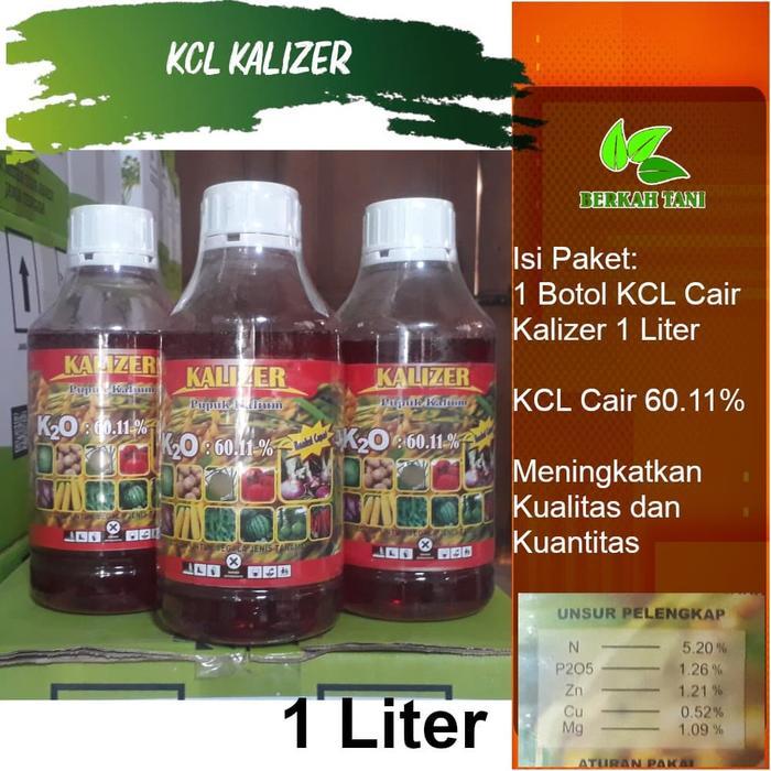 Pesona_Mimin Pupuk Kcl Cair 1 Liter Extra Plus Ga3
