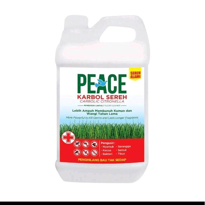 Peace Karbol Sereh 5Liter