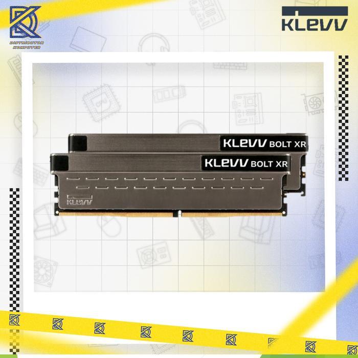 KLEVV RAM DDR4 Bolt XR Series 3600Mhz 16GB (2x8GB)